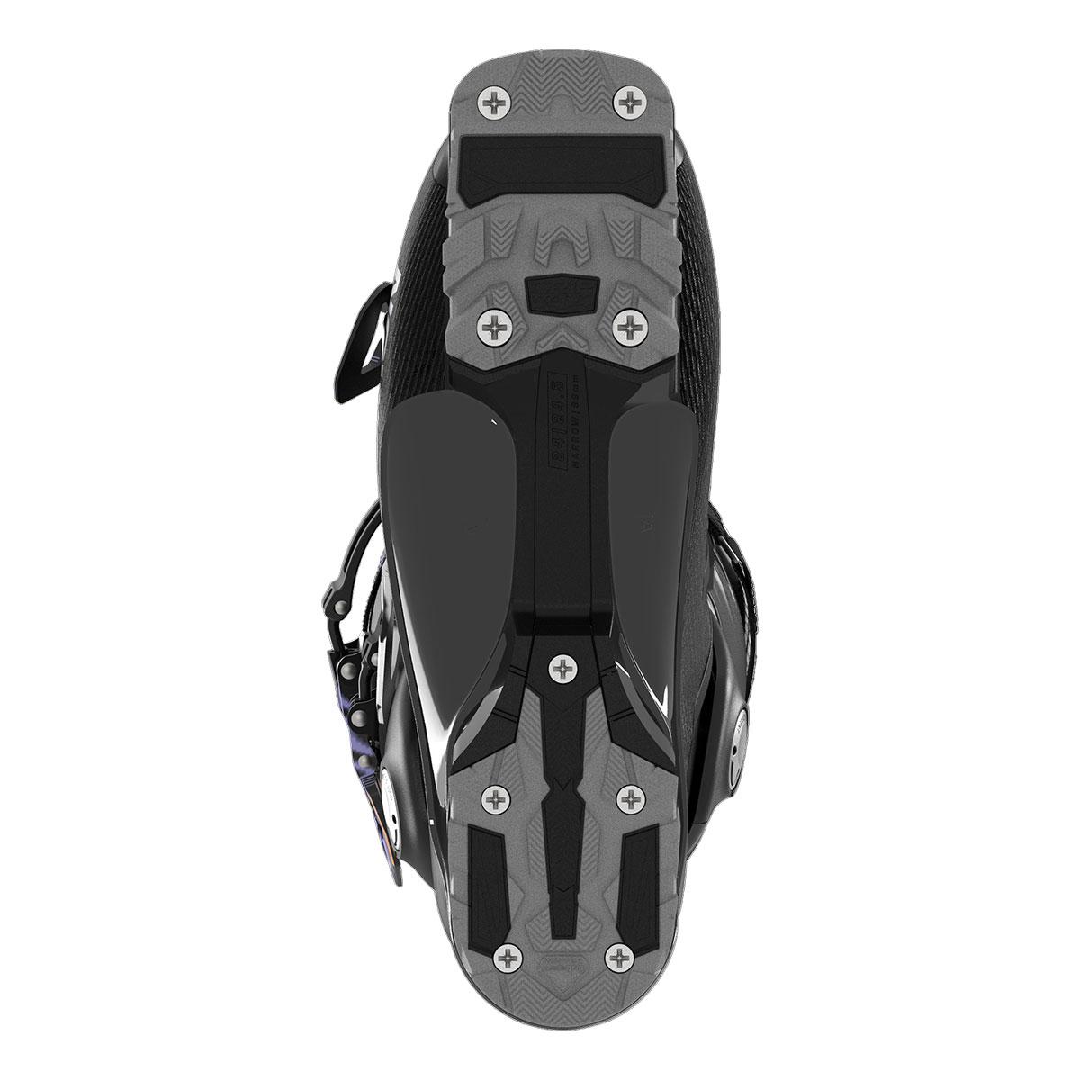 Salomon S/Pro Alpha 80 GW Boot Women's in Black and Sweet Lavender